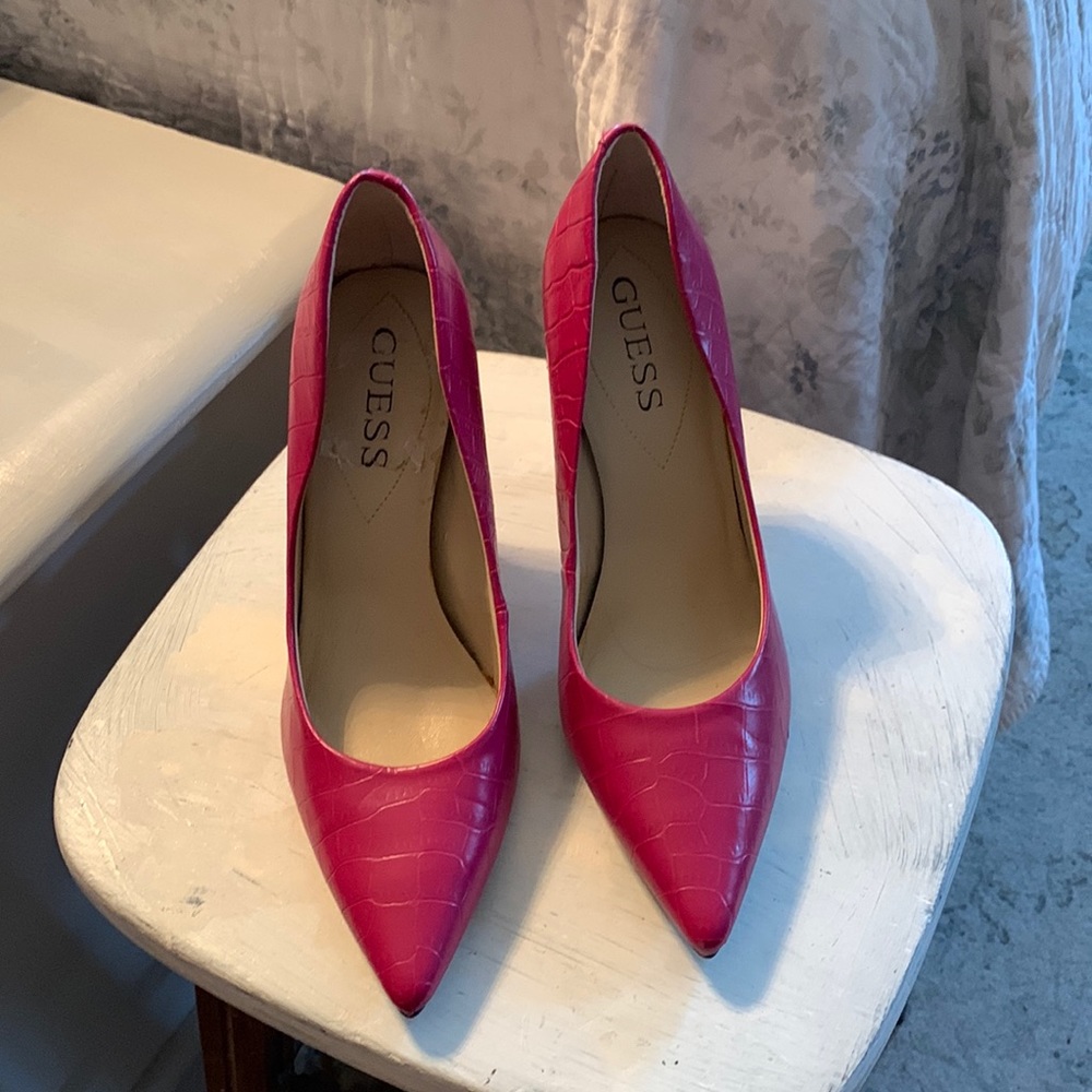 Guess Pink heels